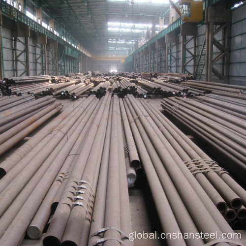 Seamless Steel Pipe ASTM A105 Carbon Seamless Steel Pipe Factory
